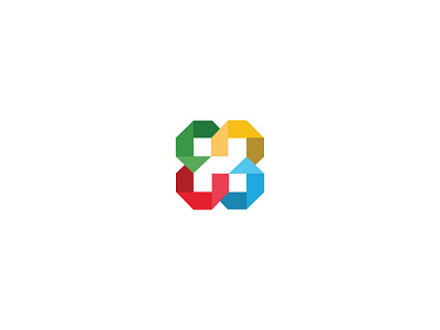 H Media Logo 3d branding graphic design logo motion graphics