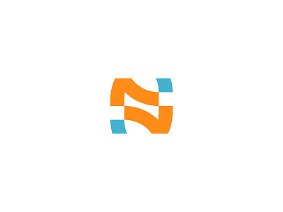 Letter N Seven Logo branding design graphic design lettermark logo minim minimalist modern seven unique