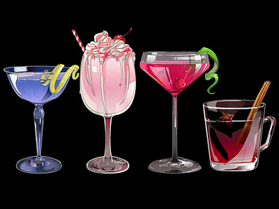 Cocktail Illustration 03