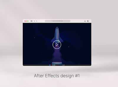 After Effects design #1 animation branding design graphic design illustration motion graphics ui