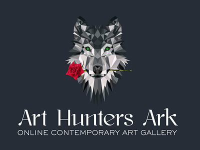 Art Hunters Ark - Logo Design