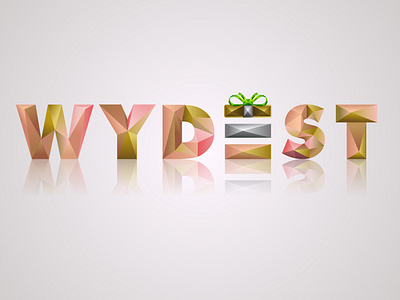 WYDEST Logo Design - Polygonal Logo