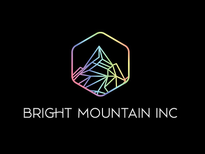 Bright Mountain Logo Design