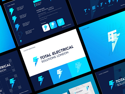 TES Logo and Branding Identity Design