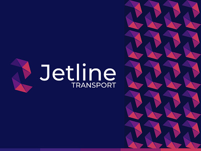 Jetline Transport Logo Design and Branding