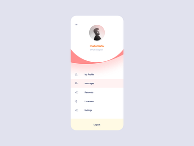 Practice work app design icon ui ux