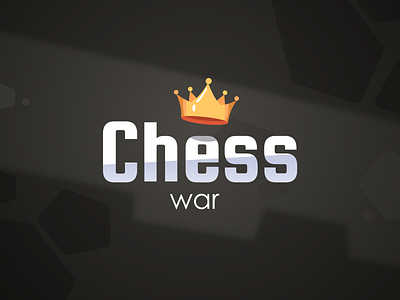 Chess logo icon illustration logo