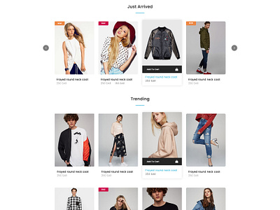 Hdoomi - Homepage by Saied Hosni on Dribbble