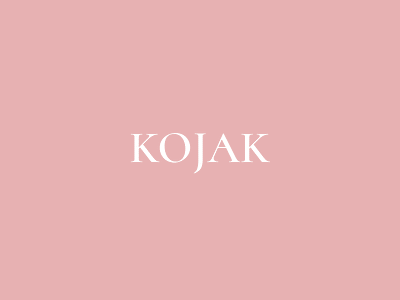 Kojak Studio brand design fashion logo
