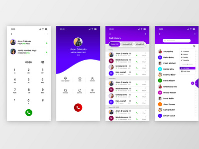 Mobile UX/UI Design