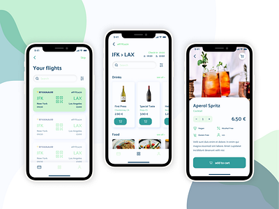 Tripfood app design