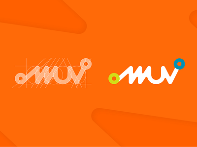 MMUV adobe illustrator corporate identity design flat logo logo creation logo design logo maker logo mark logo mark symbol logodesign micro mobility vector
