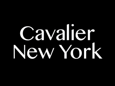 Cavalier branding design identity typography