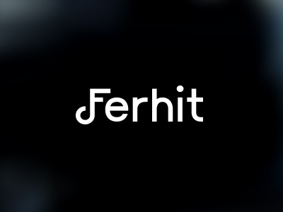 Ferhit - 3 graphic design identity logo typography