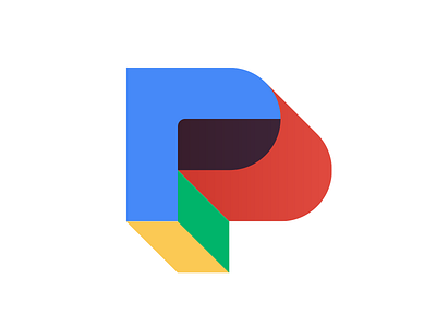 P branding graphic design identity