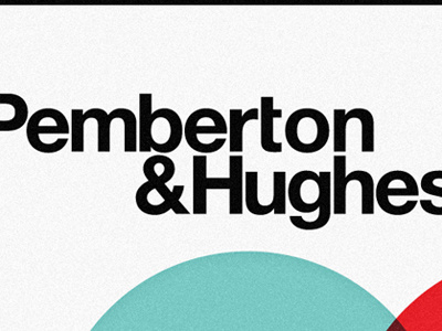 Pemberton & Hughes art direction design photography web design