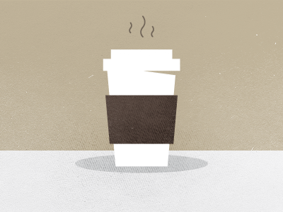 Coffee Cup! coffee design icon illustration