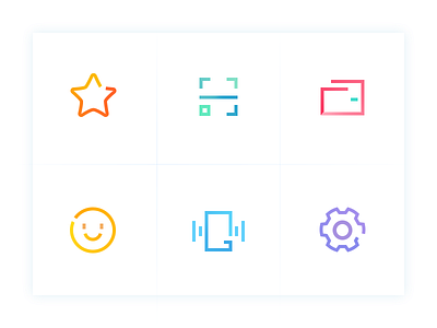 App icon for Children’s Day app childrens day cute gradient happy icon ui young