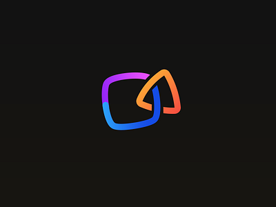 Hani Logo app camera design hani icon logo loops momo ui vi video