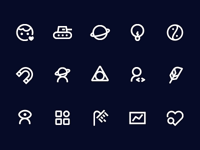 Some icons culture design economics icon military moral philosophy physical programmer sociology thinking ui
