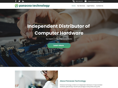 Panacea Hompage