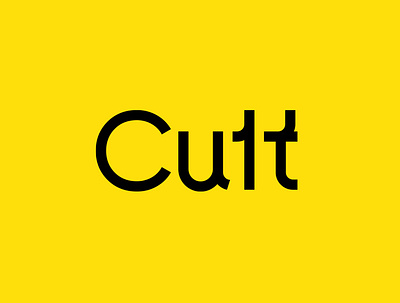 Cult. Онлайн журнал branding design graphic design logo photo typography