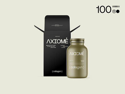 Axiome® branding design dietary supplements graphic design label logo marketing medicines packaging photo pills poster smm typography