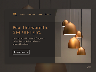 Landing Page |  Decor lighting