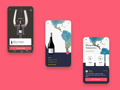 Order a Drink App UI