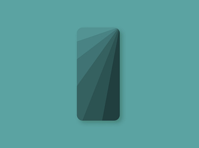 Screen app design graphic design green screen shades shadesofgreen ui