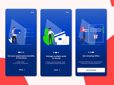 Onboarding Screens