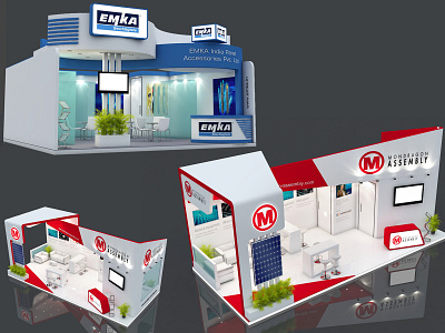 3D Stall Design