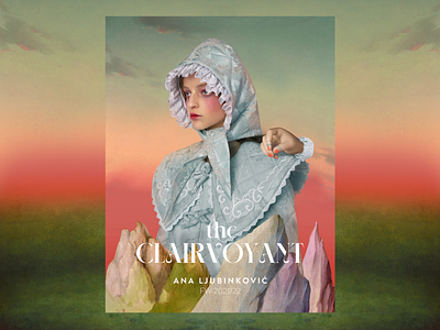 The Clairvoyant collage editorial fashion illustration surreal