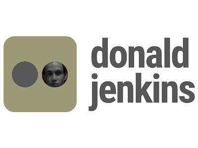 Donald Jenkins Website logo branding flat logo typography website