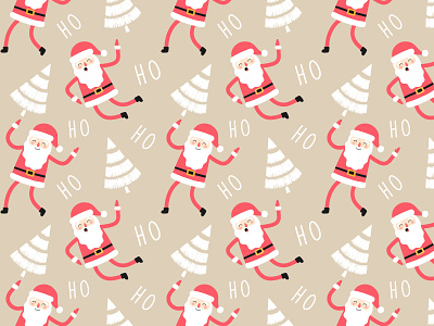 Merry Christmas! cartoon illustration children illustration happy holidays happy new year hohoho illustration merry christmas merry xmas pattern santa santa claus