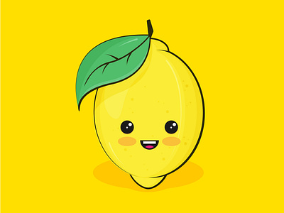 Funny lemon