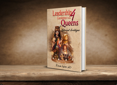 Book Cover desgin 4 queens book cover book cover art business card design leadership typography