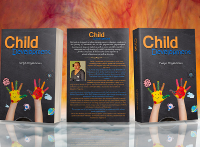 Book Cover Design book cover child development design flyer illustration vector