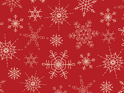 Snowflake Pattern illustration line art pattern snowflake