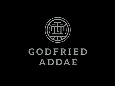 Godfried Addae classic fashion logo menswear symbol