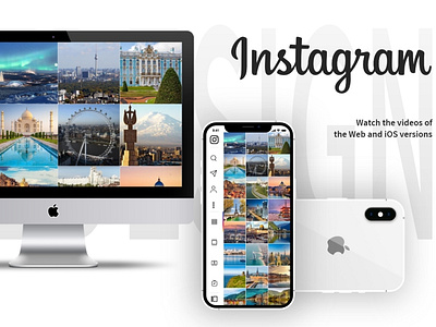 Intagram Redesign