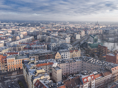 Wrocław city cityscape drone dronephotography drones photo photographer photography poland wroclaw