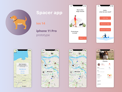Spacer android android app android design app dog dogs ios ios app ios14 iphone iphone app iphone11pro mobile mobile app mobile app design mobile design mobile ui pet ui userinterface
