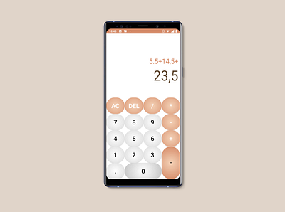Calculator android android app android app design android app development android design calculator calculator android calculator app calculator design calculator ui mobile ui