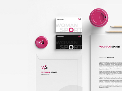 Woman Sport – branding branding design dribbblehello graphic design illustration logo pink sport vector