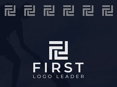 FLL LETTER LOGO DESIGN