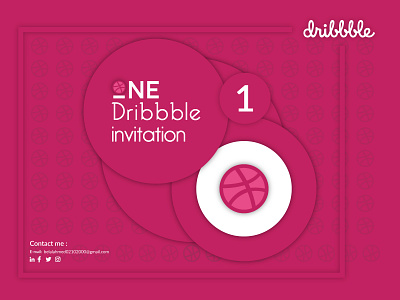 dribbble invitation belal colorful designer belal dribbble dribbble best shot dribbble invite email invite free invite fresh graphic designer initial letterlogo invite invite design invite dribbble link invite logo design sent invite vector