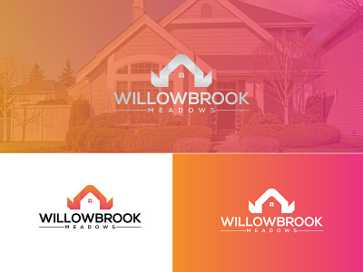 Willowbrook | Real Estate Logo Design abstract logo apartment logo building logo color colorful dribble shoot gredient home logo house logo house mark lettering media modern modern logo real estate real estate agent real estate logo retro unique w letter logo