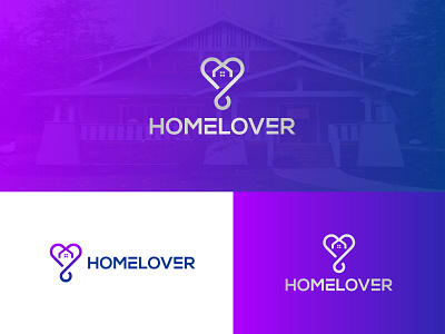 Rebranding | HOMELOVER LOGO | REAL ESTATE LOGO