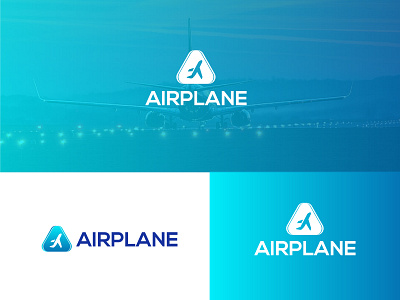 AIRPLANE LOGO DESIGN | TRAVEL LOGO 2021